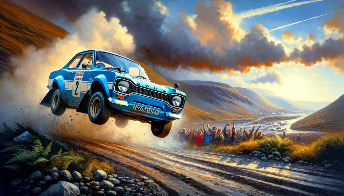 Rallying legacy of the MK1 Ford Escort