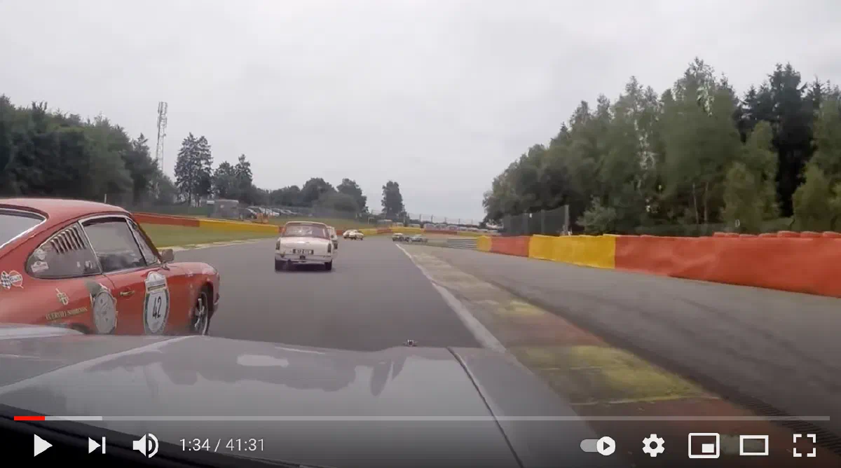 mk1 rs1600 at Spa Race Track